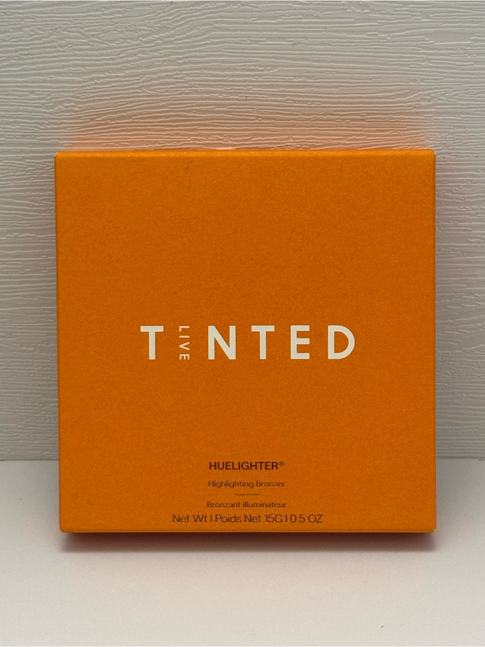 Live Tinted Huelighter Highlighting Bronzer Net Wt 0.5 oz. / 15g - Brand New